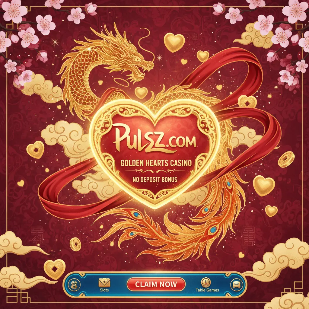 golden hearts casino no deposit bonus - Pulsz