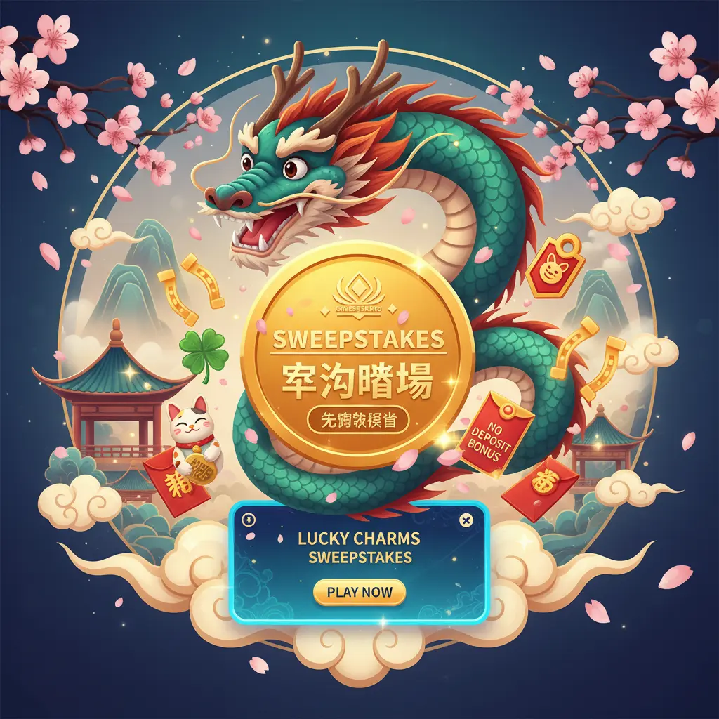 lucky charms sweepstakes casino no deposit bonus - Sweepstakes