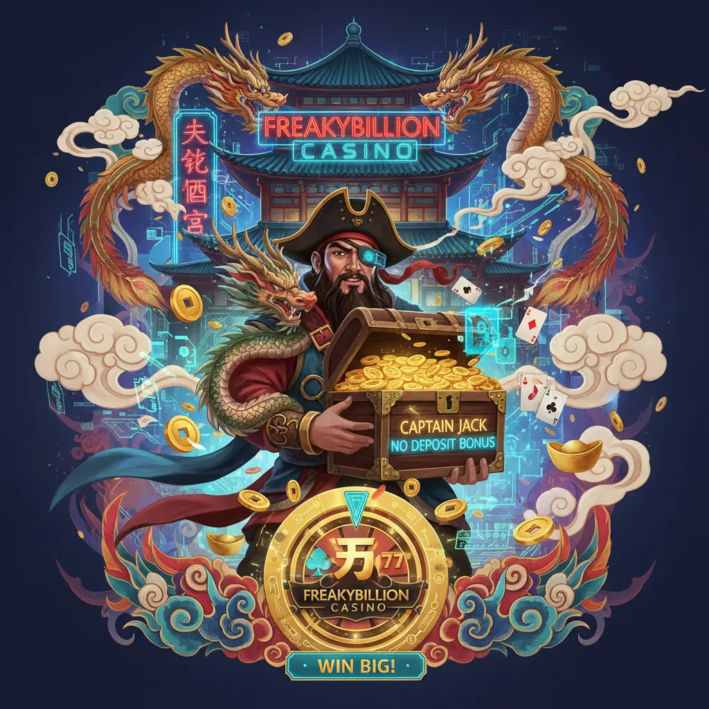 captain jack casino no deposit bonus - FreakyBillion