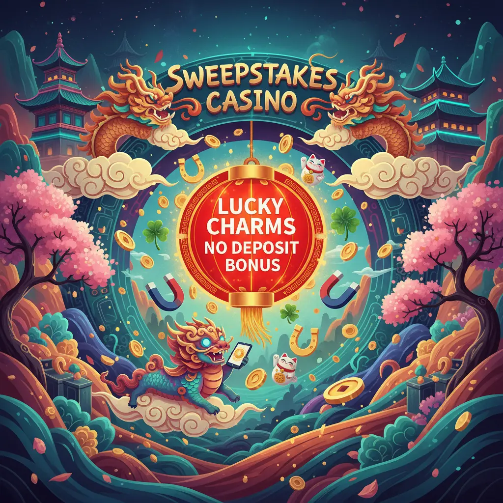 lucky charms sweepstakes casino no deposit bonus - Sweepstakes