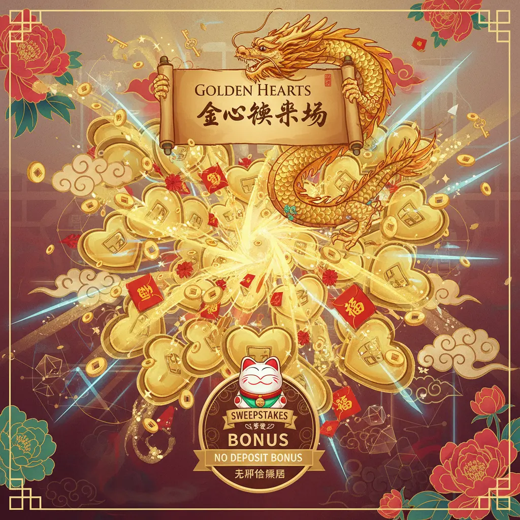 golden hearts casino no deposit bonus - Sweepstakes