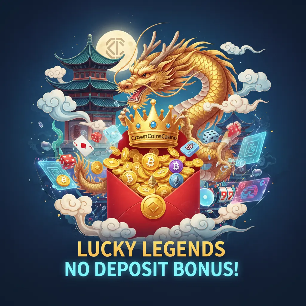 lucky legends casino no deposit bonus - CrownCoinsCasino