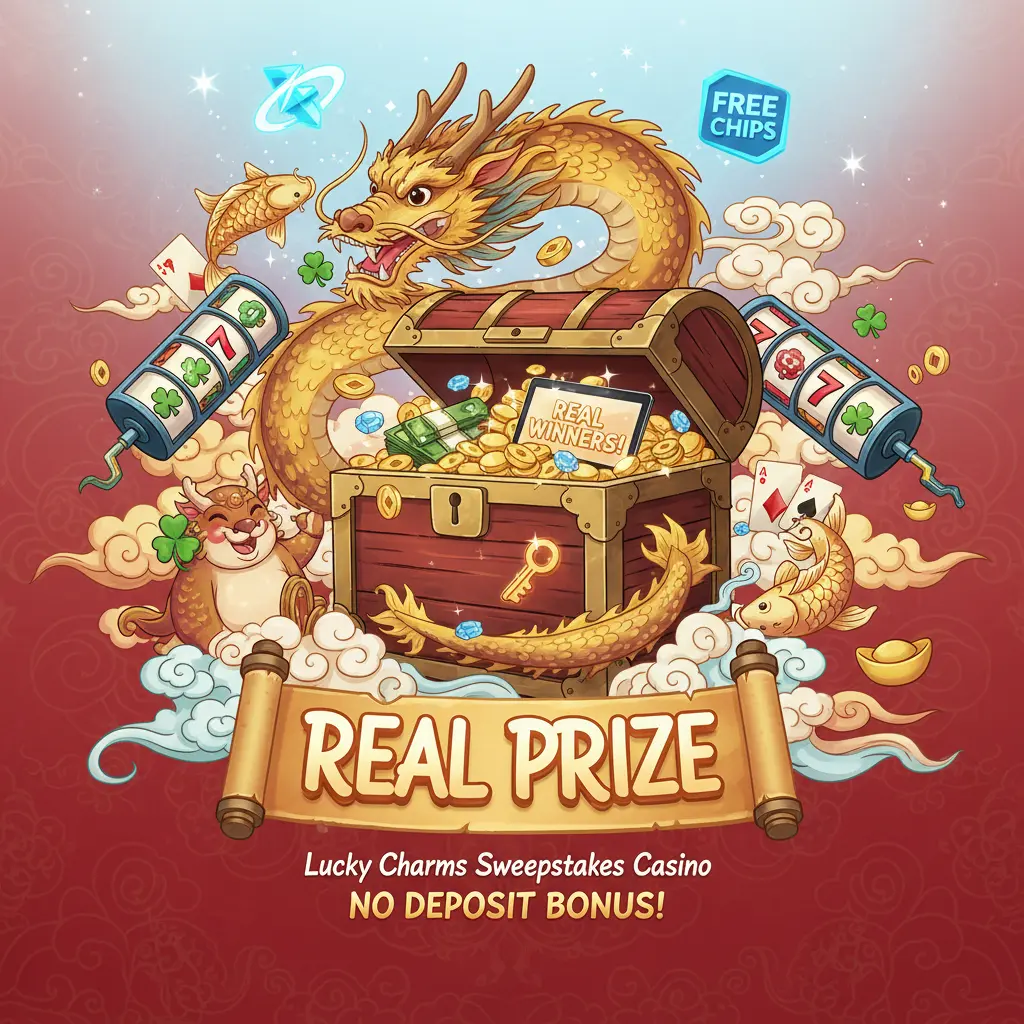 lucky charms sweepstakes casino no deposit bonus - Prize