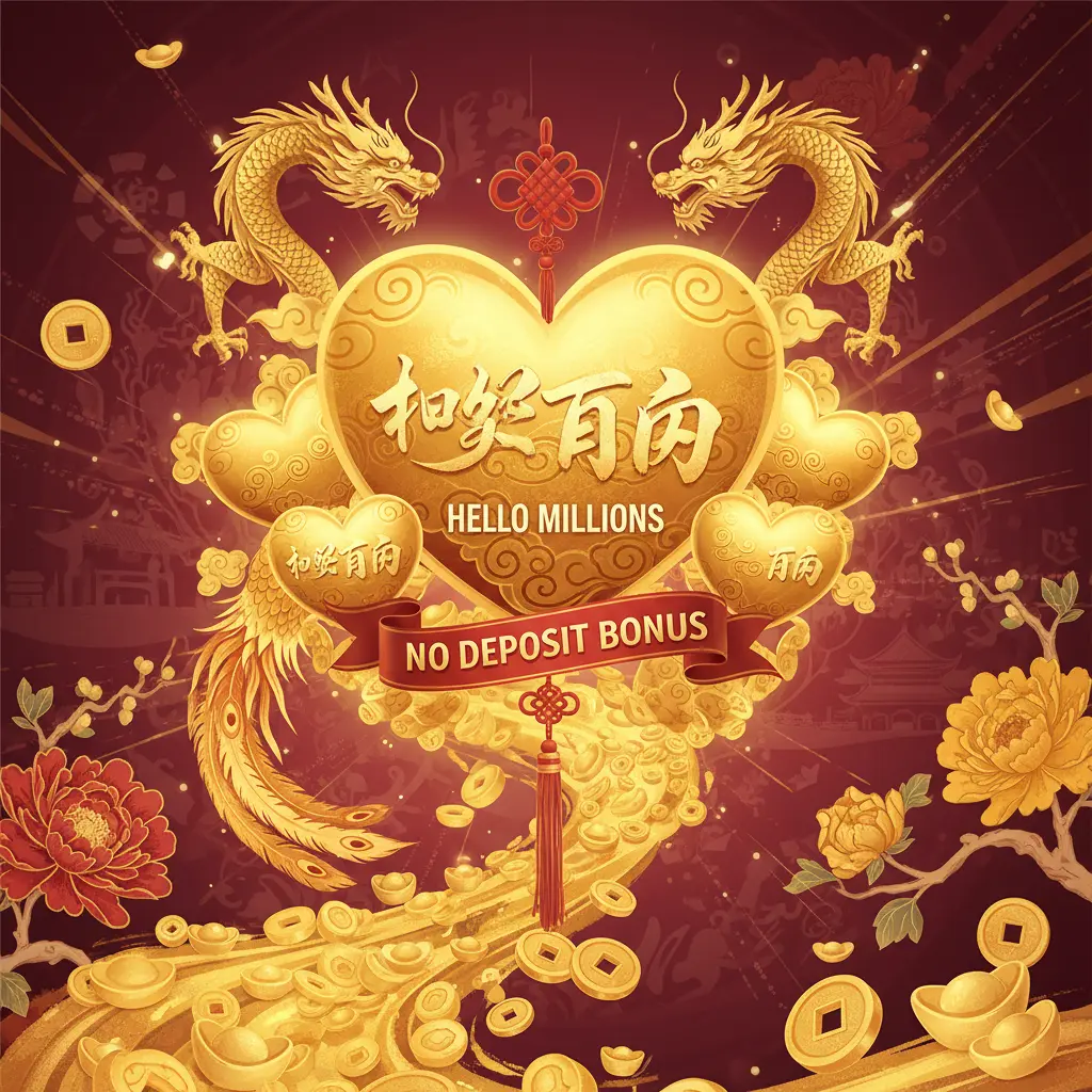 golden hearts casino no deposit bonus - Millions