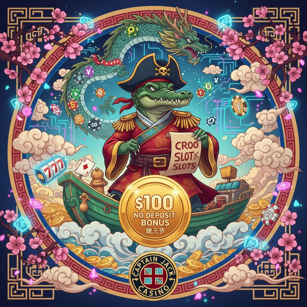 captain jack casino $100 no deposit bonus - CrocoSlots