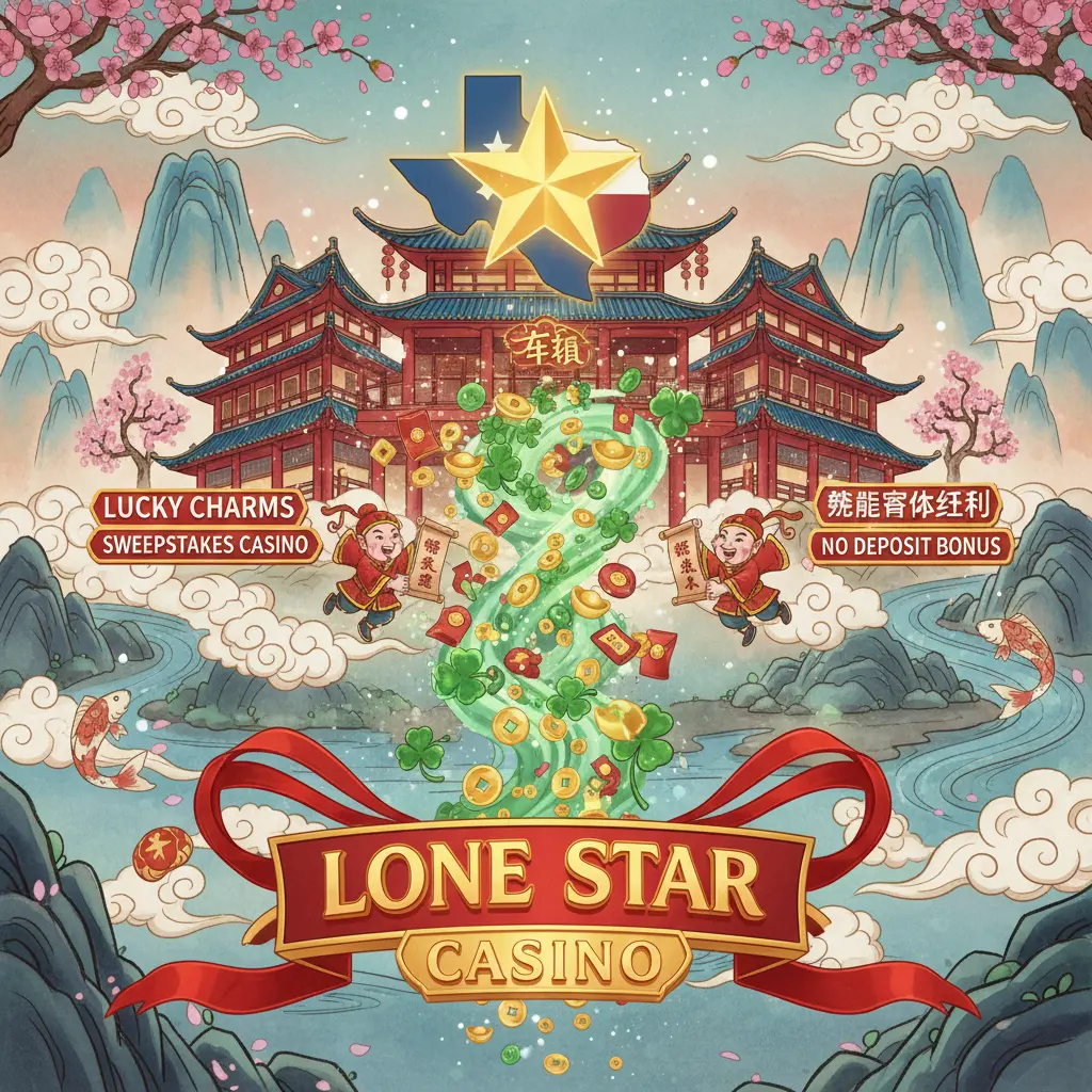 lucky charms sweepstakes casino no deposit bonus - LoneStar
