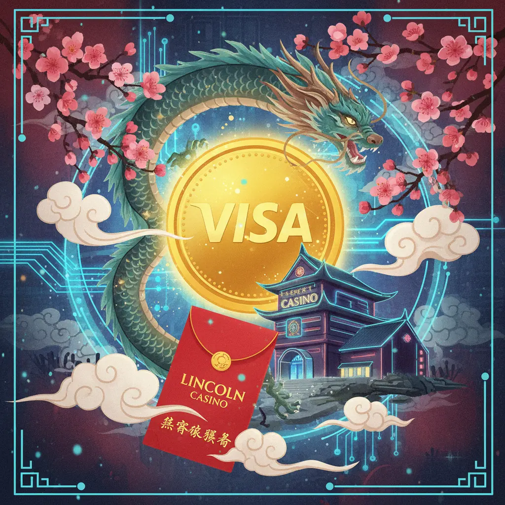lincoln casino no deposit bonus - Visa