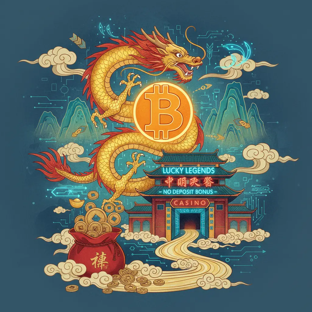 lucky legends casino no deposit bonus - Bitcoin