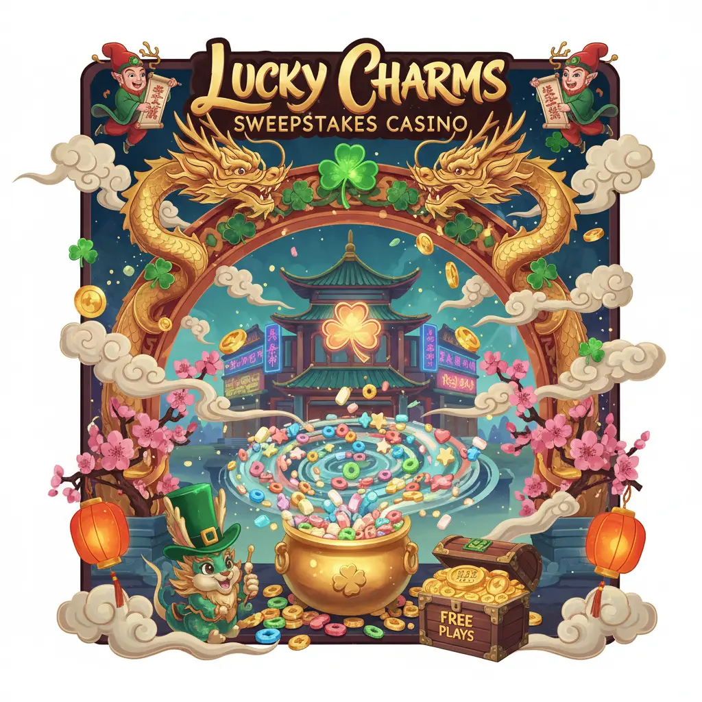 lucky charms sweepstakes casino no deposit bonus - Sweepstakes