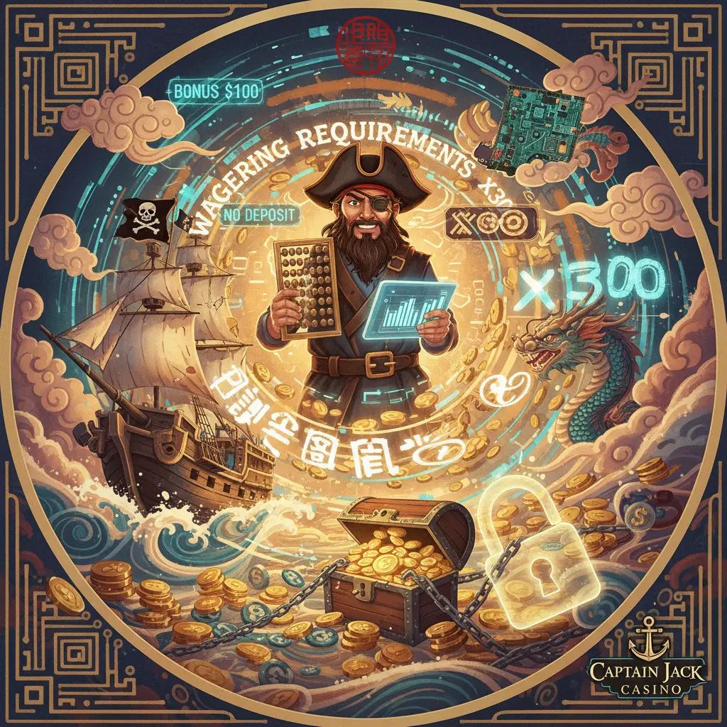 captain jack casino $100 no deposit bonus - Requirements